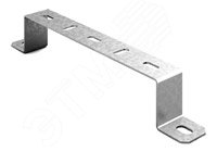 Изображение товара Скоба для настенного крепления 500 2,0 мм Сендзимир цинк OSTEC