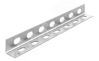 Изображение товара Профиль перфорированный L-образный 30х30х3000 2 мм Сендзимир цинк
