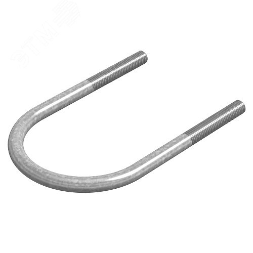 Изображение товара Хомут крепления U-образный 8х80, гальван. цинк (шт)