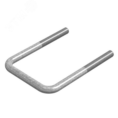 Изображение товара Хомут крепления П-образный 8х60, гальван. цинк (шт)