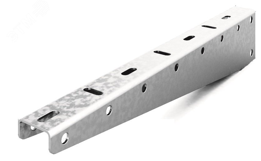 Изображение товара Консоль для профиля 35х35 с цинковым покрытием 140 мм