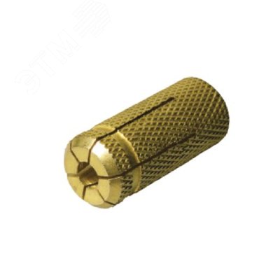 Изображение товара Анкер забиваемый М8х30, латунный (шт)