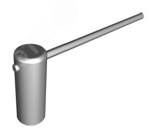 Изображение товара Насадка ударная для механического погружения глубинных заземлителей D16 в грунт, оцинкованная сталь (шт)