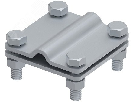 Изображение товара Соединитель крестовой 65х65 для параллельного и Т-образного соединения прутков
