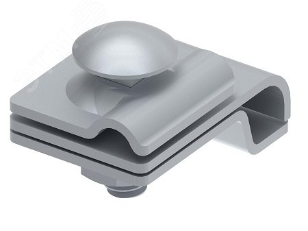 Изображение товара Соединитель прутка 6-10 мм на водосточный желоб, горячеоцинкованная сталь (шт)