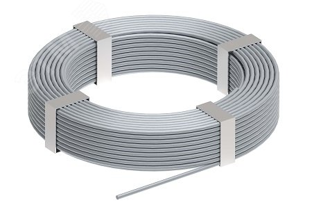 Изображение товара Пруток 8 мм предназначен для построения молниеприемной сетки и токоотводов 110м, горячеоцинкованная сталь (м)