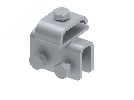 Изображение товара Держатель проводников 6-10 мм для фальцевой кровли из оцинкованной стали