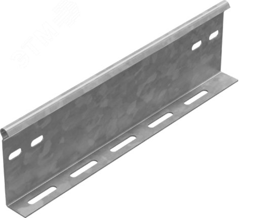 Изображение товара Перегородка в лестничный лоток ЛКР 85х3000 из стали с цинковым покрытием