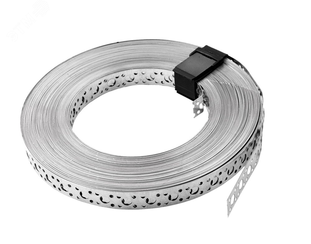 Изображение товара Лента перфорированная 20х25000, толщина 0,7 мм, Сендзимир цинк (шт)