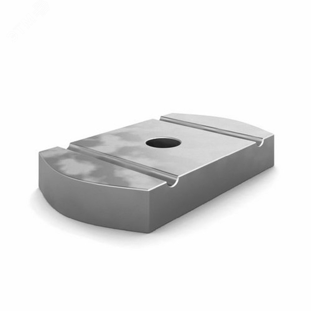 Изображение товара Гайка канальная M6 6 мм термодифицированная для кабельных систем OSTEC