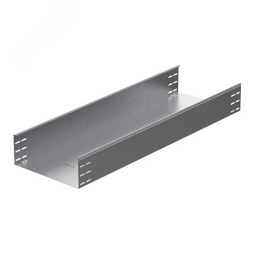Изображение товара Универсальный неперфорированный кабельный лоток 150х150х3000 мм Сталь Цинк Сендзимир