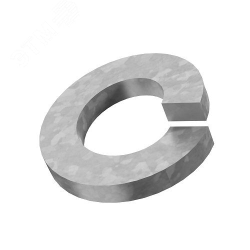 Изображение товара Шайба-гровер 8 ГОСТ 6402, гальван. цинк (шт)