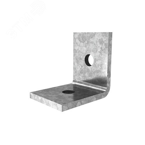 Изображение товара Уголок №1 для крепления кабельных трасс и систем 55x42x55 мм