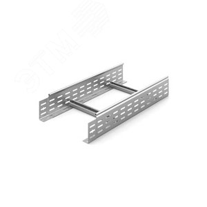 Изображение товара Лестничный лоток замковый 300х100х3000, толщина 1,5 мм, Сендзимир цинк (м)