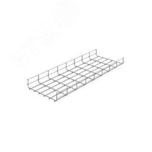 Изображение товара Проволочный лоток 300х60х3000, толщ. 4,0 мм, гальван. цинк (м)