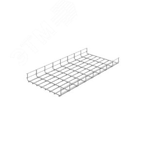 Изображение товара Проволочный лоток 400х60х3000, толщ. 4,0 мм, гальван. цинк (м)