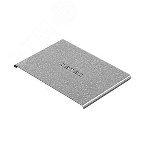 Изображение товара Крышка к повороту вертикальному вниз к лотку 200х50, толщина 1,0 мм, Сендзимир цинк (шт)