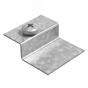 Изображение товара Фиксатор крышки лестничного лотка ЛКР 1,0 мм Сендзимир цинк (компл)