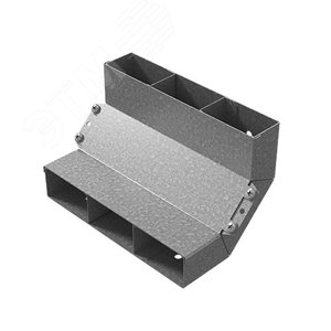 Изображение товара Угол вертикальный внутренний трехканальный 250х48,Сендзимир цинк (шт)