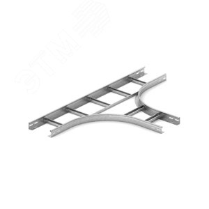 Изображение товара Тройник для лестничного лотка НЛО 300х100, толщ. 1,5 мм, Сендзимир цинк (шт)