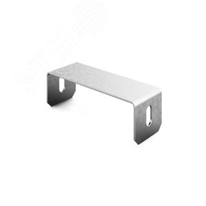 Изображение товара Скоба внутренняя 100 мм 1,5 мм Сендзимир цинк (шт)