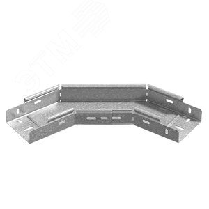 Изображение товара Поворот горизонтальный регулируемый 400х80 1,0 мм Сендзимир цинк (компл)