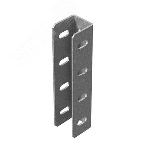 Изображение товара Соединитель стойки потолочного подвеса для средних нагрузок 30х50 мм 3,0 мм Сендзимир цинк (шт)