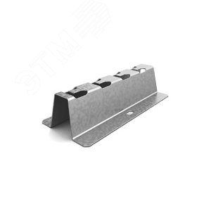 Изображение товара Держатель напольно-настенный 500 мм 1,5 мм Сендзимир цинк (шт)