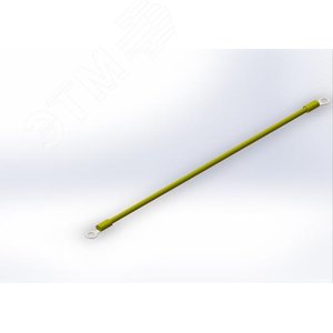 Изображение товара Проводник заземляющий универсальный 6х200 мм (шт)