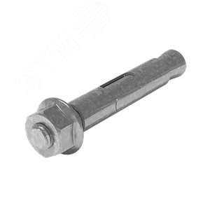 Изображение товара Анкер-болт с гайкой М6 8х85, гальван. цинк (шт)