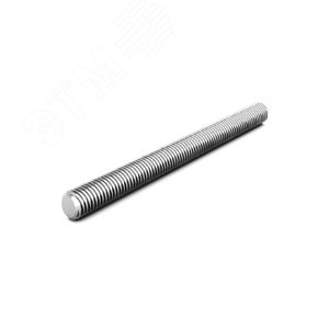 Изображение товара Шпилька М10х2000 DIN 975, класс прочности 4.6, гальван. Цинк (шт)