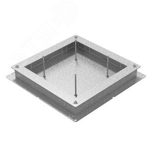 Изображение товара Коробка напольная 450х450х48 Сендзимир цинк (компл)