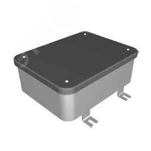 Изображение товара Корпус регулируемый для контрольного соединения, установка в наружные стены из теплоизоляционных материалов, пластик/нержавеющая сталь (шт)