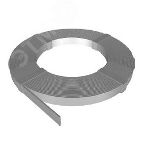 Изображение товара Проводник плоский полоса 40х4 мм для применения в системах молниезащиты и заземления бухта 38 м, горячеоцинкованная сталь (м)