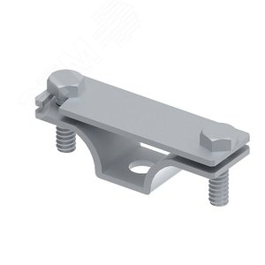 Изображение товара Держатель плоского проводника до 30 мм, горячеоцинкованная сталь (шт)