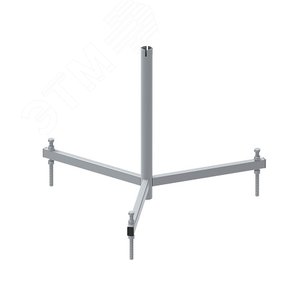 Изображение товара Штатив треножный для крепления молниеприемной мачты 40 мм, горячеоцинкованная сталь (шт)