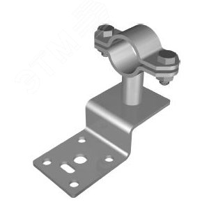 Изображение товара Изоляционная штанга для монтажа токоотводов 8-10 мм на безопасном расстояния L-1000. Материал - горячеоцинкованная сталь. (шт)