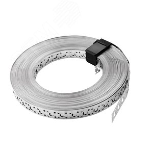 Изображение товара Лента перфорированная 20х25000, толщина 0,7 мм, Сендзимир цинк (шт)