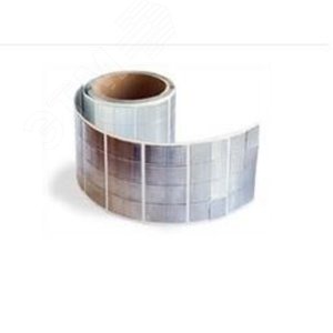 Изображение товара Пластины алюминиевые самоклеющиеся для фальшпола (1000 шт.) (компл)