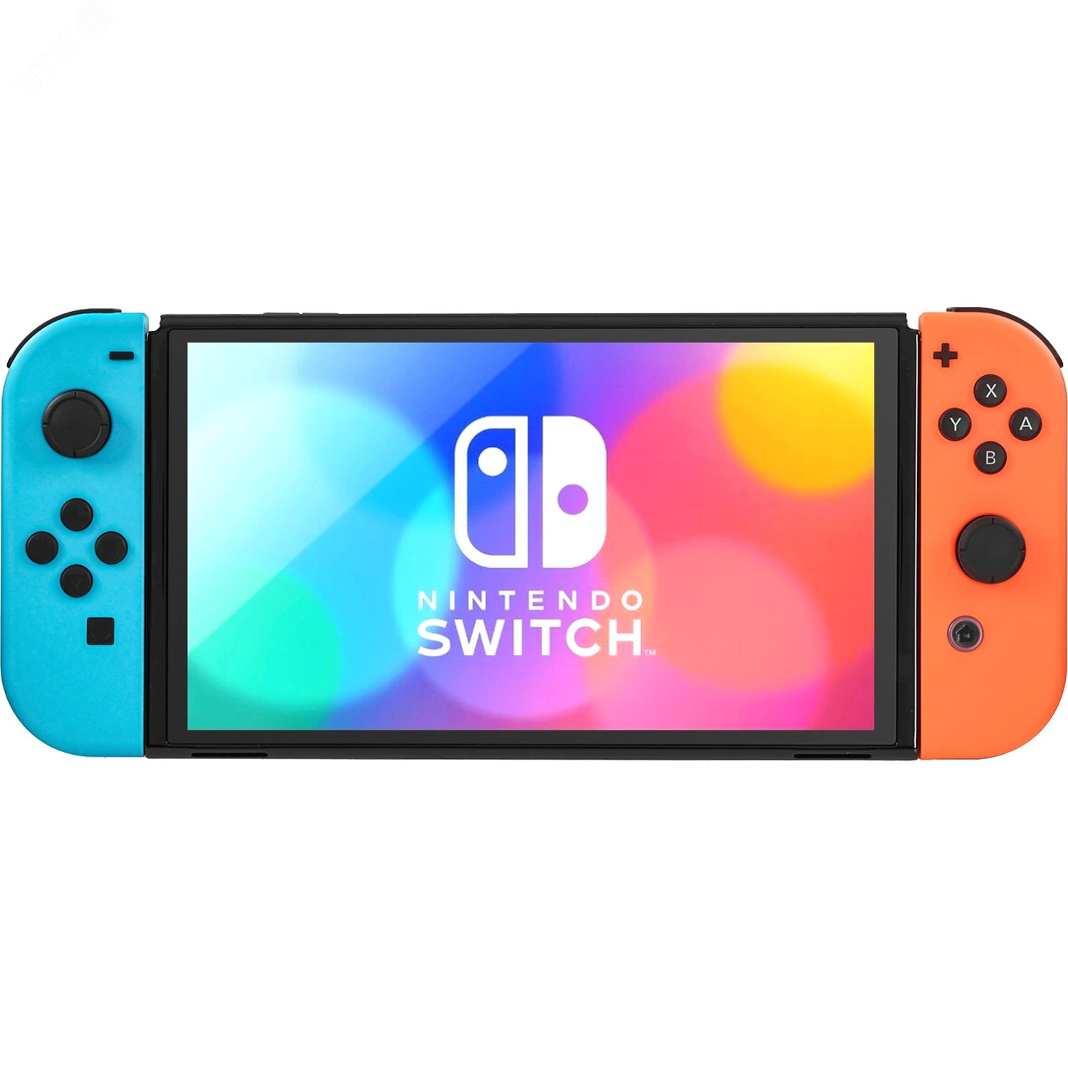 Изображение товара Игровая консоль Nintendo Switch OLED, неоновый синий/неоновый красный (шт)