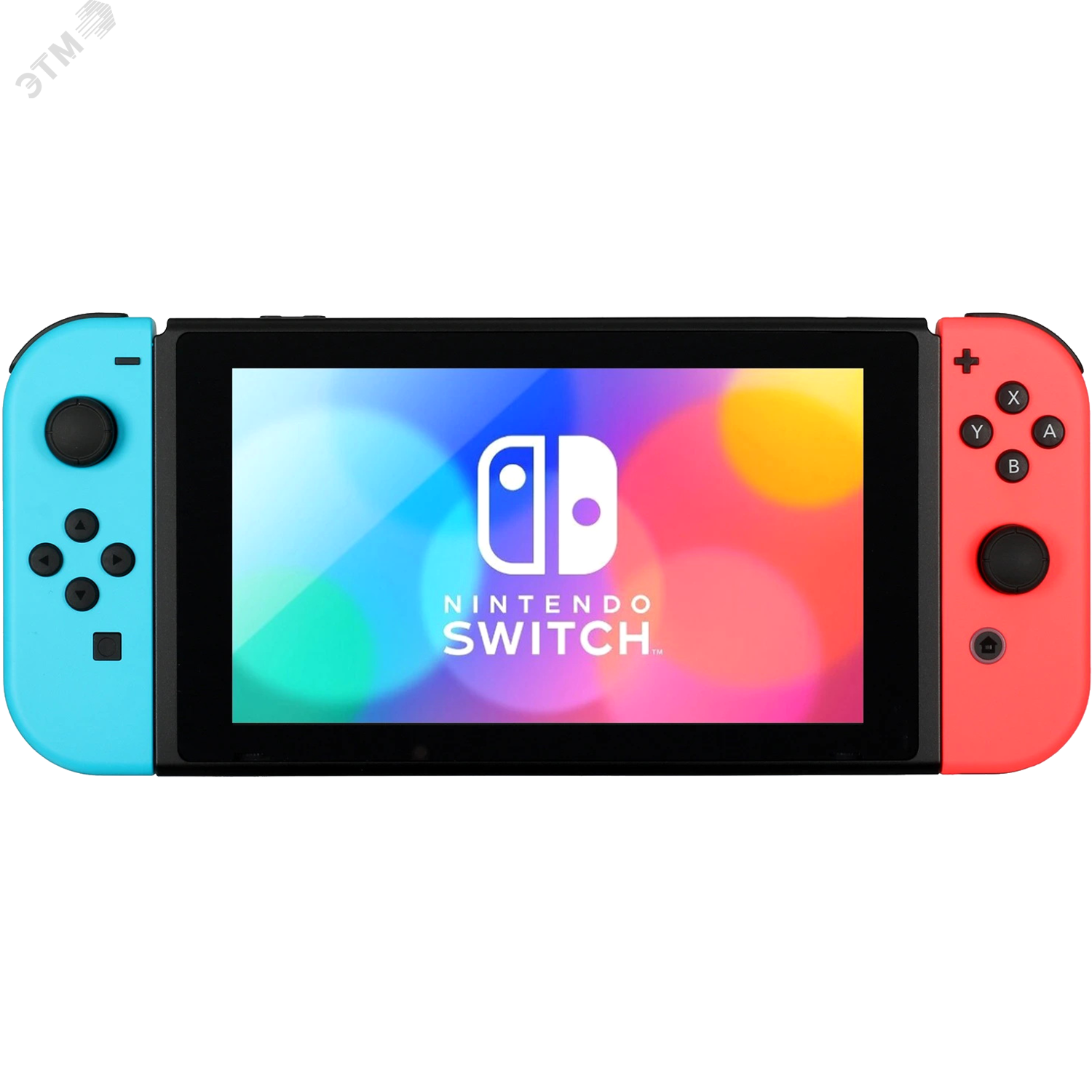 Изображение товара Игровая консоль Nintendo Switch, неоновый синий/неоновый красный (шт) Изображение товара Игровая консоль Nintendo Switch, неоновый синий/неоновый красный (шт)