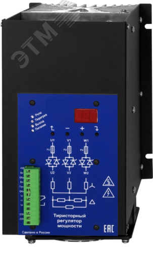 Изображение товара Тиристорный регулятор ТРМ-3МN-150-RS485 Россия Меандр