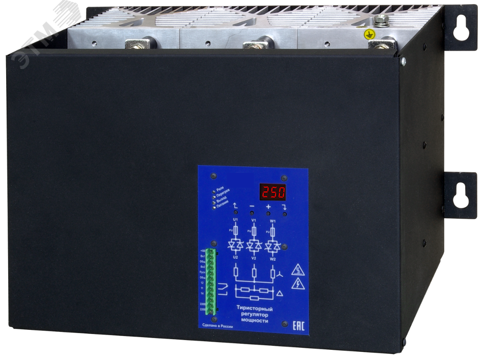 Изображение товара Тиристорный регулятор ТРМ-3МN-300-RS485 для автоматизации промышленности
