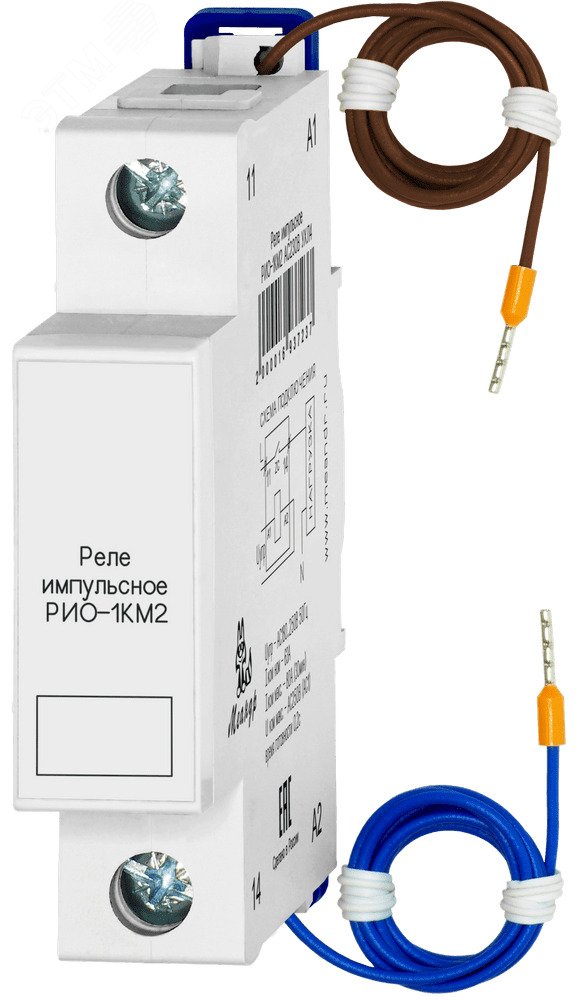 Изображение товара Реле РИО-1КМ2 AC230В УХЛ4 1 шт Меандр для автоматической защиты