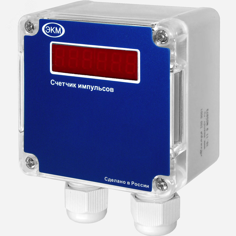 Изображение товара Счетчик импульсов СИМ-05-6-17 AC230В УХЛ4 высокоточный для учета электроэнергии
