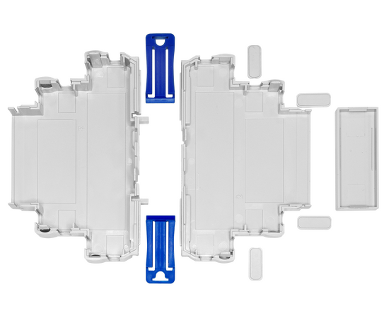 Корпус модульный на DIN рейку 152