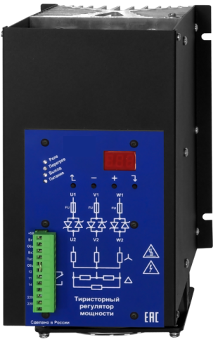 Тиристорный регулятор ТРМ-3МN-125-RS485