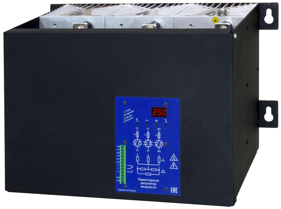 Тиристорный регулятор ТРМ-3МN-380-RS485