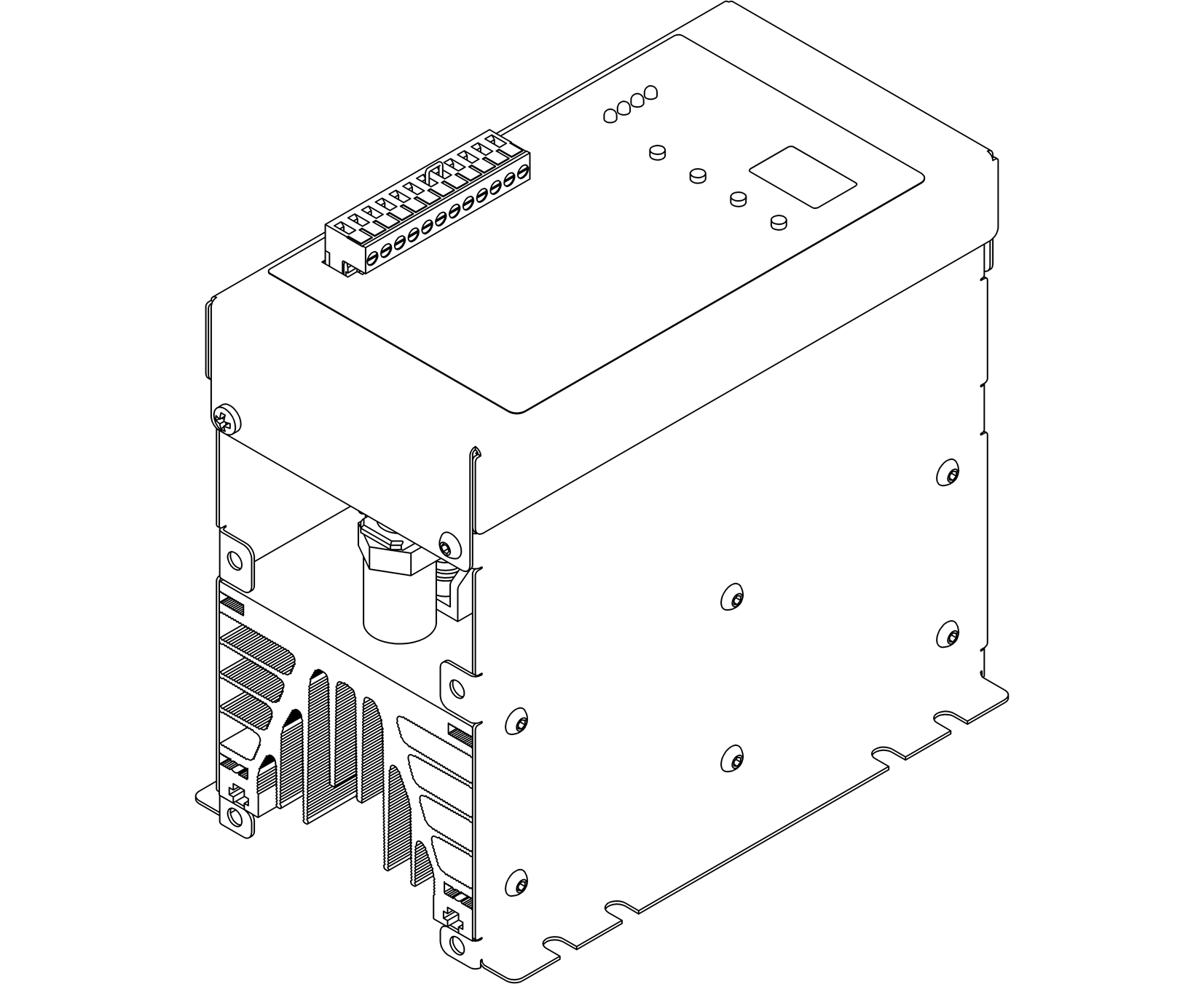 Регулятор мощности тиристорный ТРМ-1М-30-RS485
