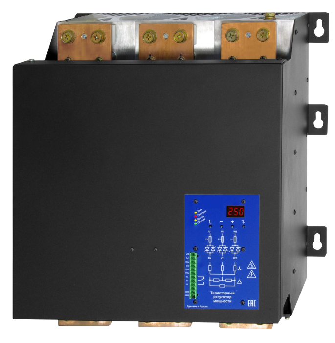 Регулятор мощности тиристорный ТРМ-3М-580-RS485
